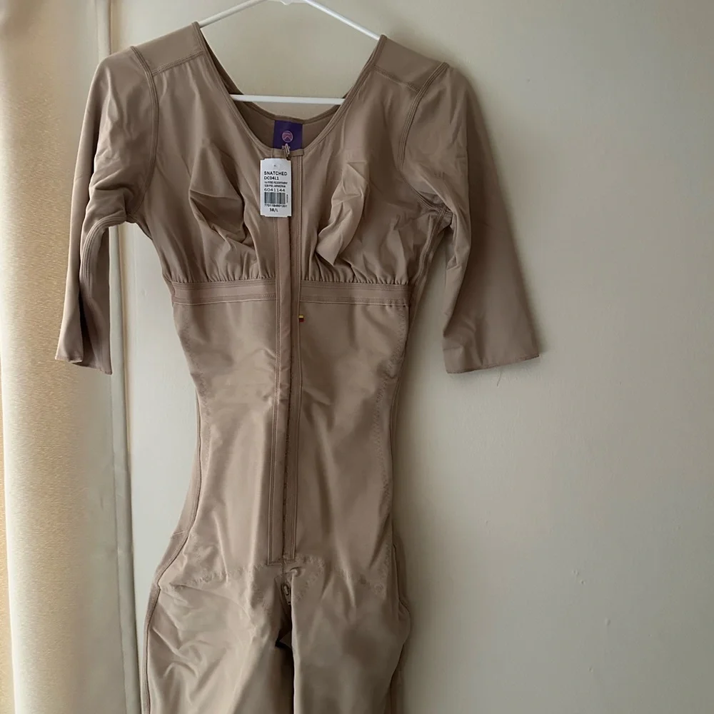 Women's Beige Full Body Shapewear - Picture 6 of 9